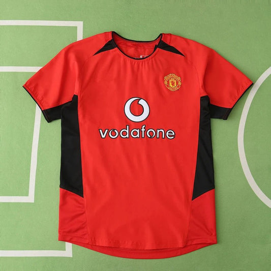 02/04 Manchester United Home Retro Shirt
