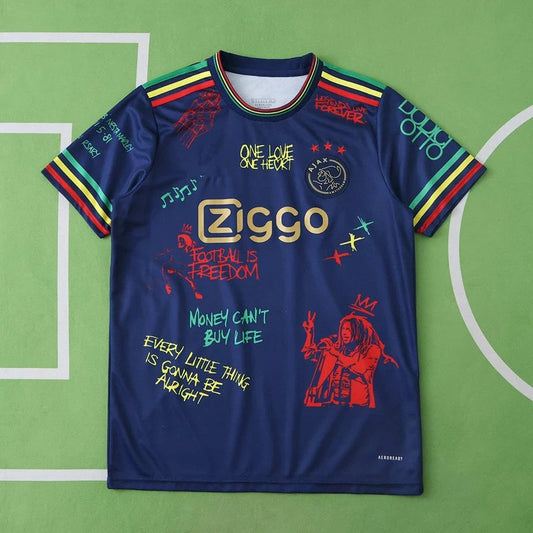 25/26 Ajax Dark Blue Special Concept Shirt