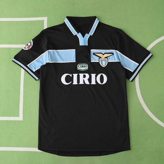 98/99 Lazio Away Black Retro Shirt