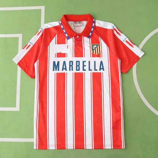 94/95 Atletico Madrid Home Retro Shirt