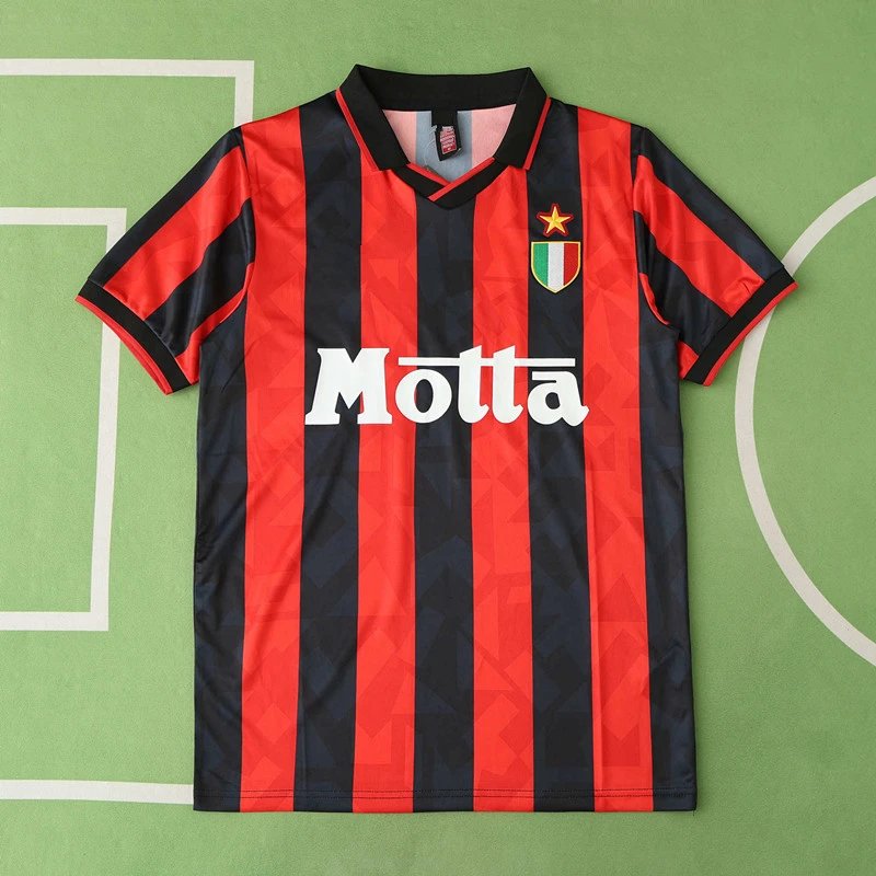 93/94 AC Milan Home Retro Shirt