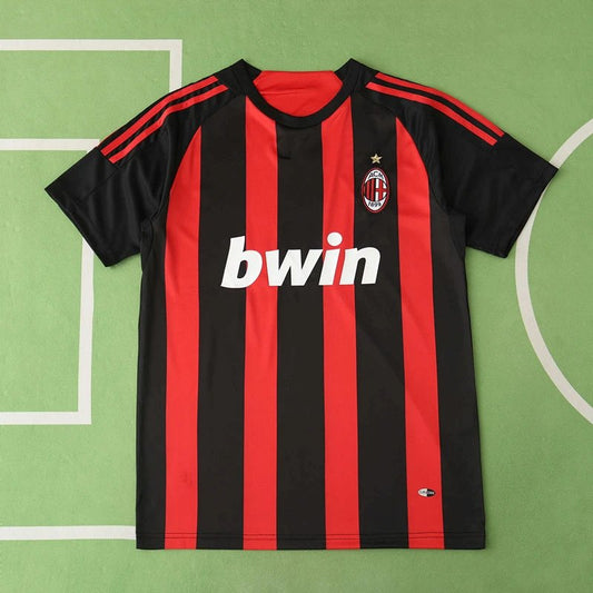 08/09 AC Milan Home Retro Shirt
