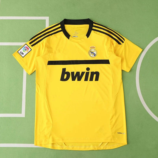 11/12 Real Madrid Yellow Goalkeeper Retro Shirt