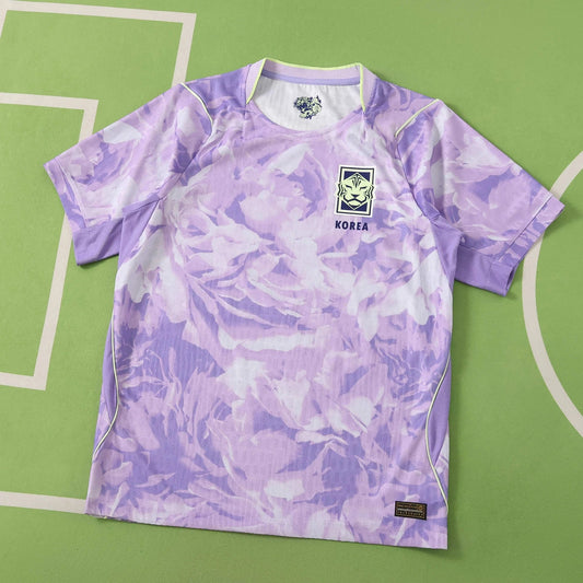 Mens World Cup 2026 South Korea Away Player Version Shirt
