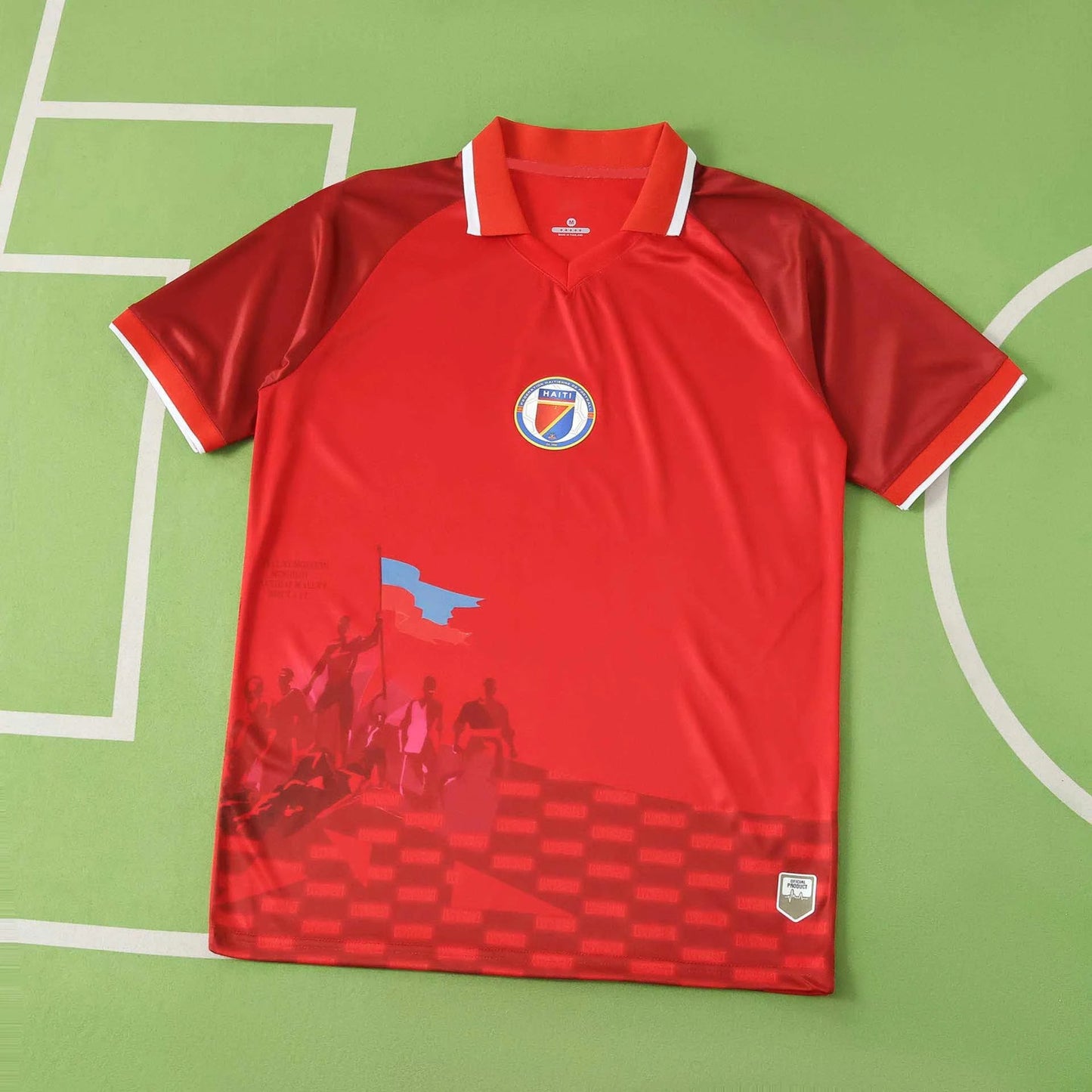 Mens World Cup 2026 Haiti Second Guest Fan Version Shirt