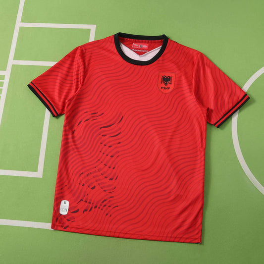 Mens World Cup 2026 Albania Home Player Version Shirt