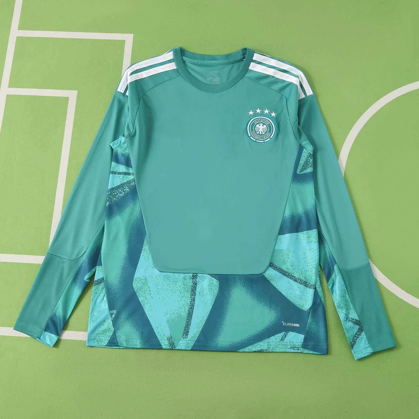 2026 Germany Green Goalkeeper Long Sleeve