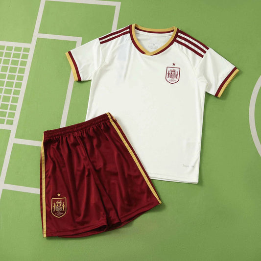 2026 World Cup Spain Away Player Version Youth kit