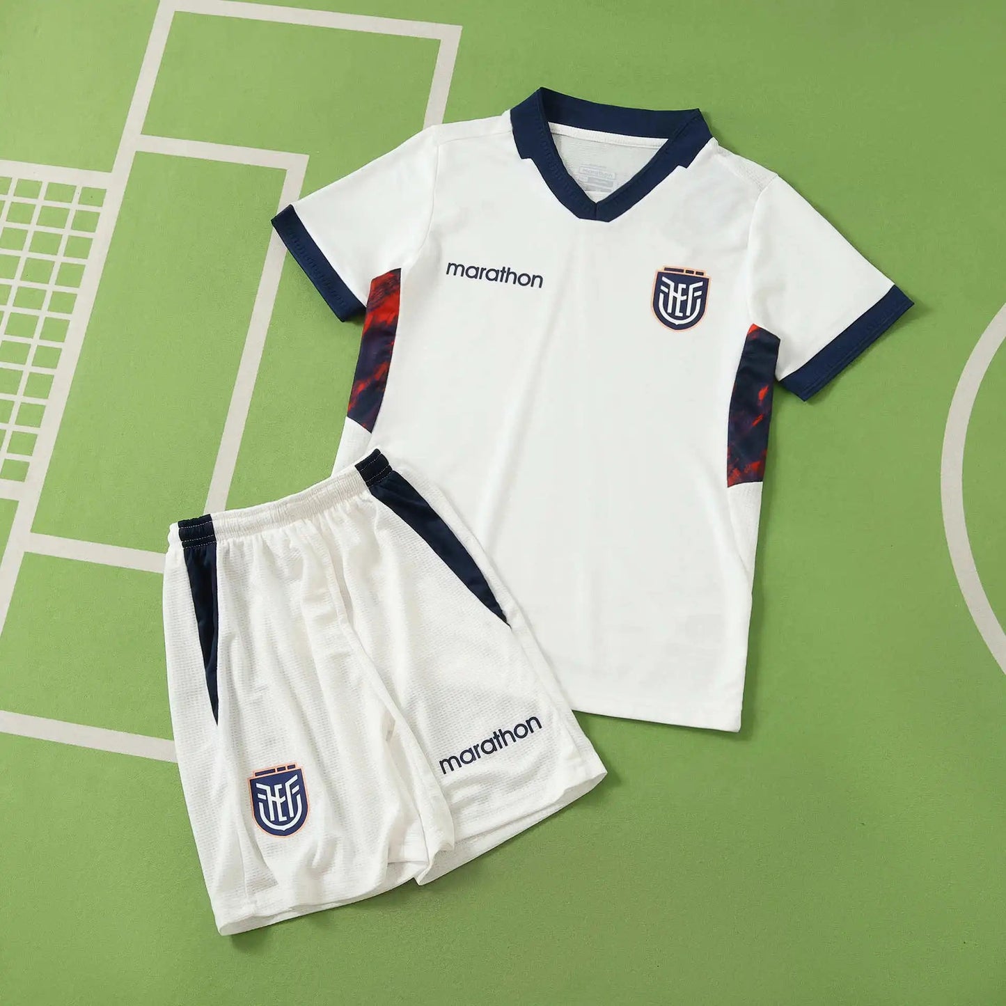 2026 World Cup Ecuador Away Fan Version Youth Kit