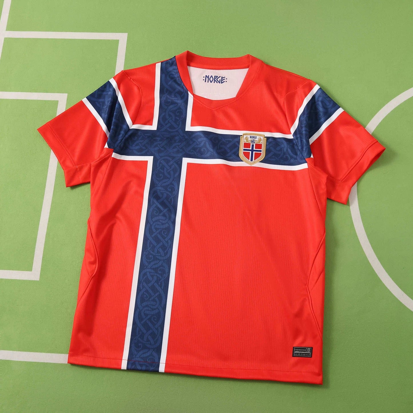 Mens World Cup 2026 Norway Home Player Version Shirt