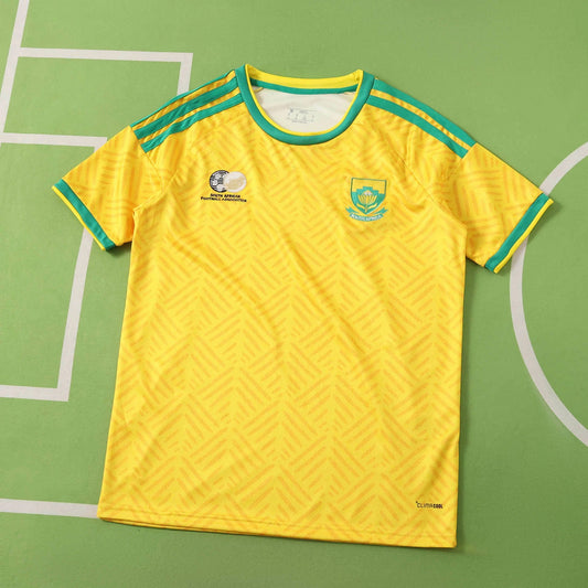 Mens World Cup 2026 South Africa Home Fan Version Shirt