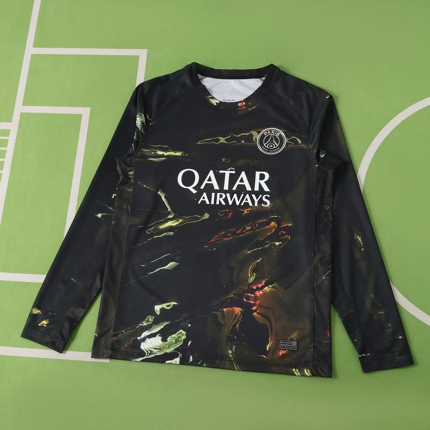 25/26 PSG Luminous Edition Long Sleeve Shirt