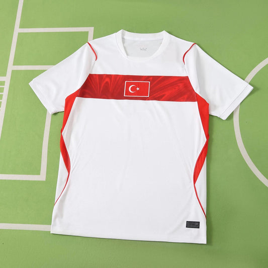 Mens World Cup 2026 Turkey Home Player Version Shirt