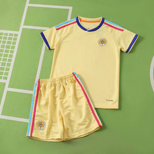 2026 World Cup Curaçao Away Fan Version Youth Kit