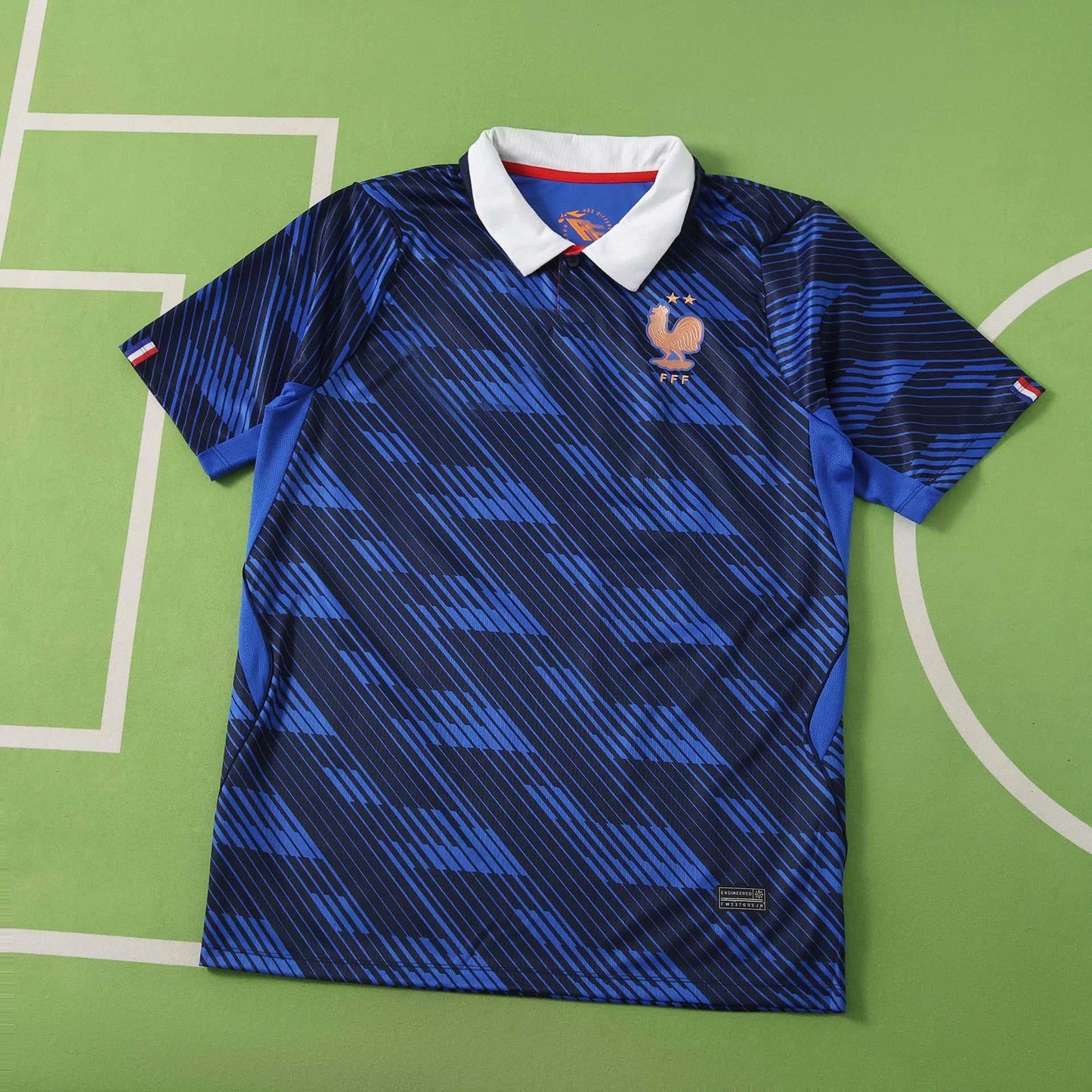 Mens World Cup 2026 France Home Player Version Shirt