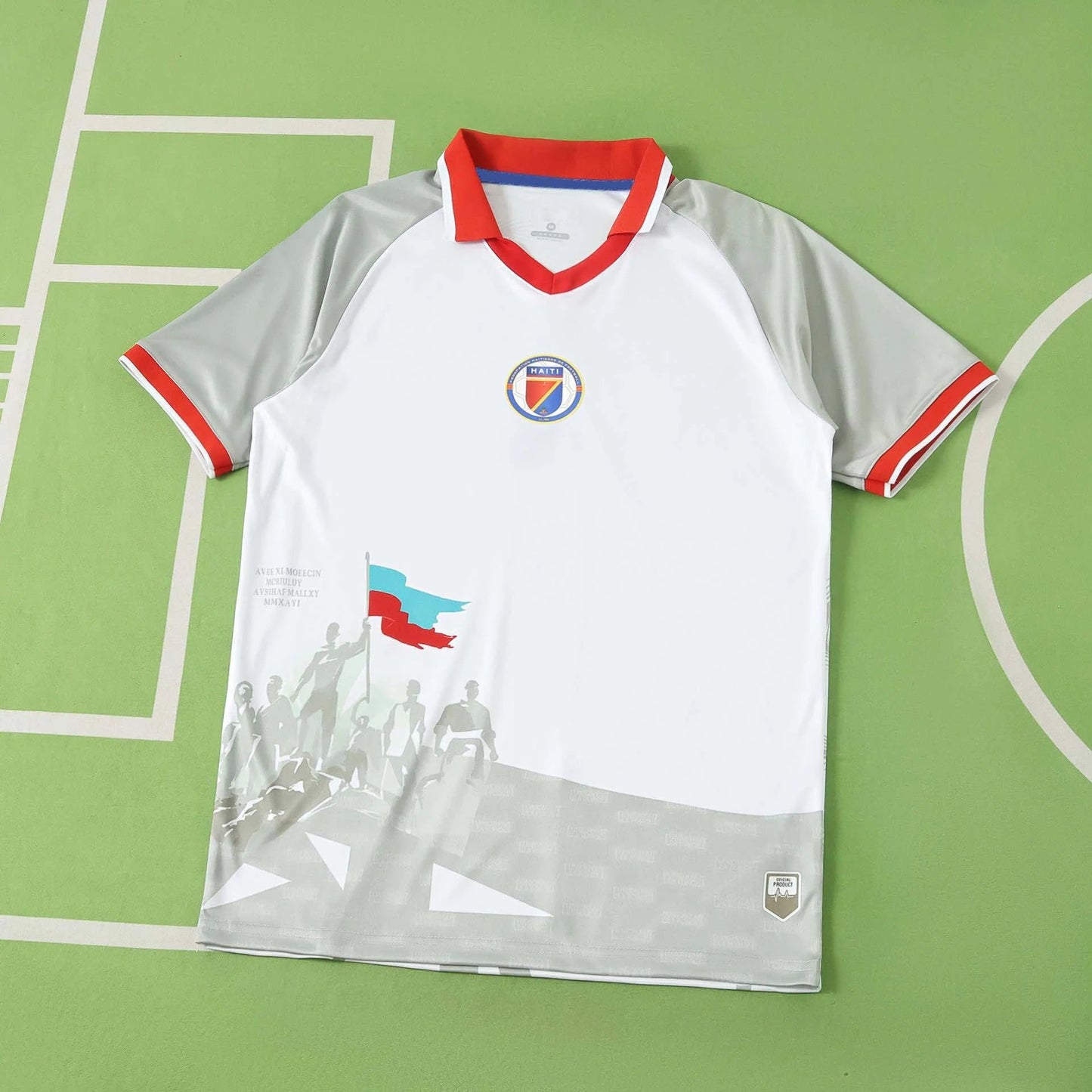 Mens World Cup 2026 Haiti Away Fan Version Shirt