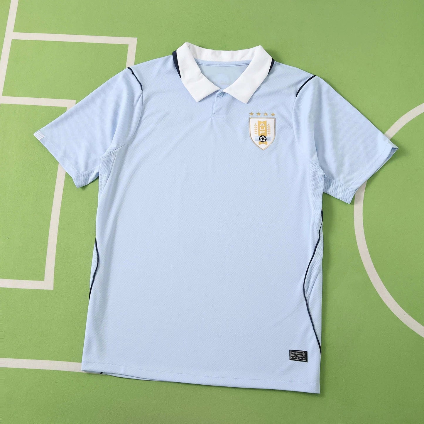 Mens World Cup 2026 Uruguay Home Fan Version Shirt