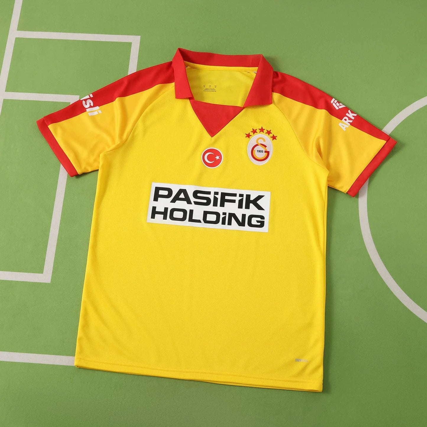 26/27 Galatasaray Yellow Special Concept Shirt