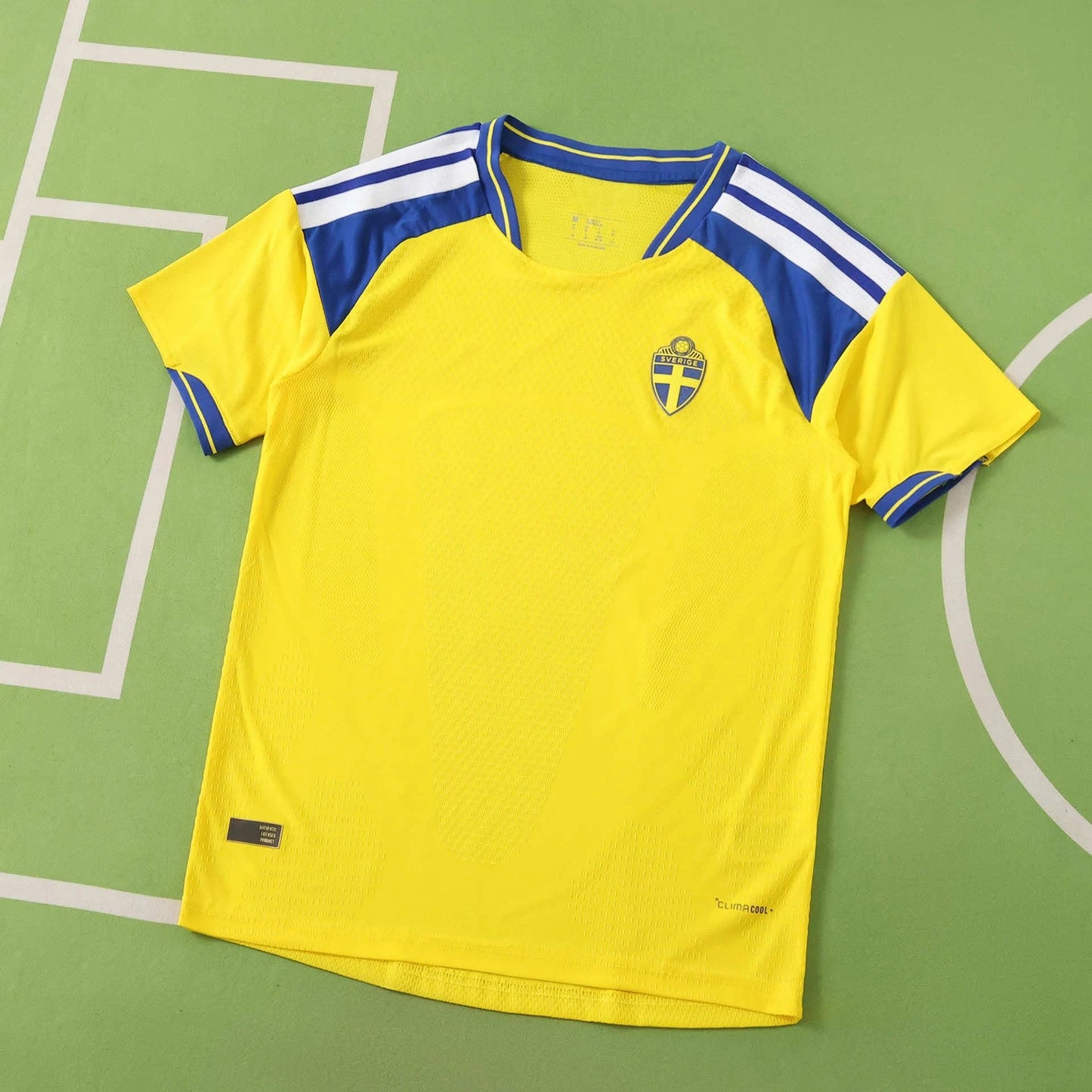 Mens World Cup 2026 Sweden Home Player Version Shirt