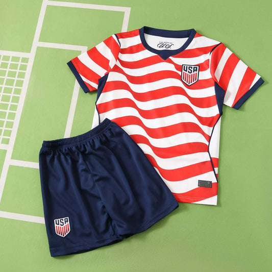 2026 FIFA World Cup USA home Player Version Youth kit
