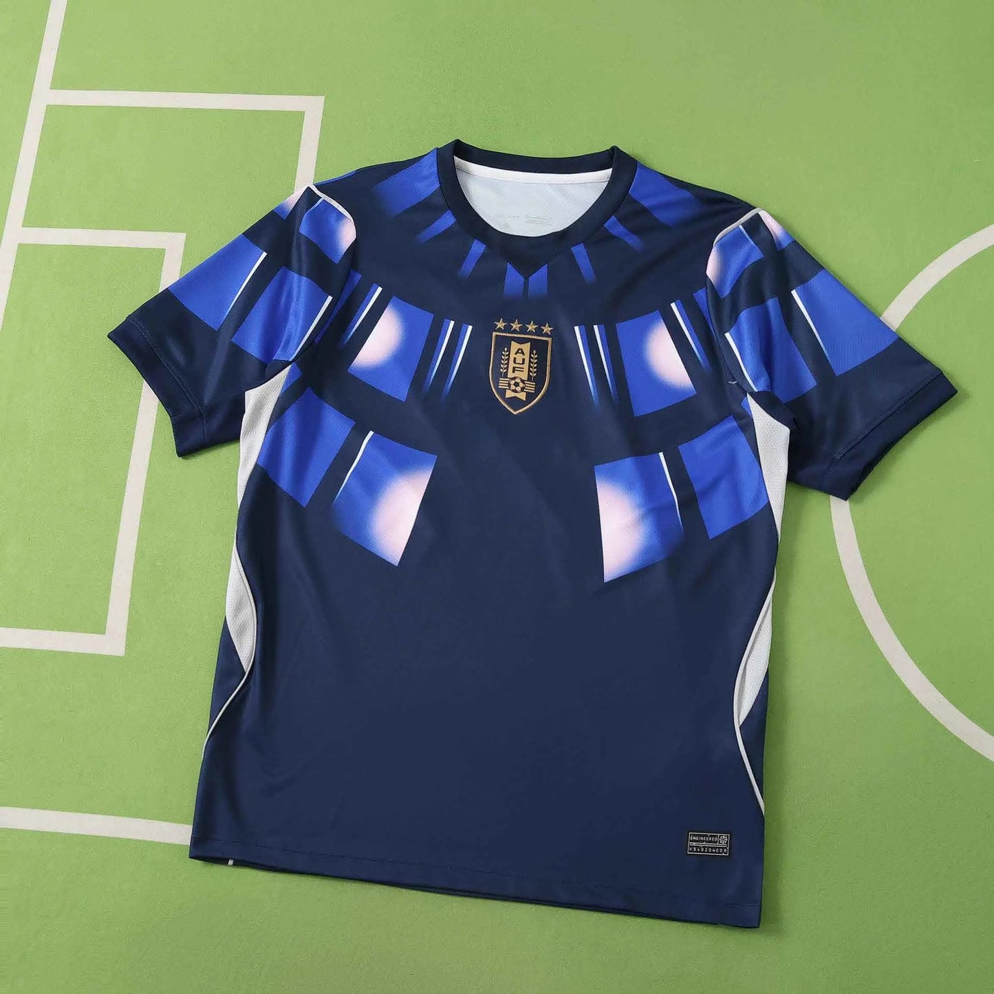 Mens World Cup 2026 Uruguay Away Fan Version Shirt
