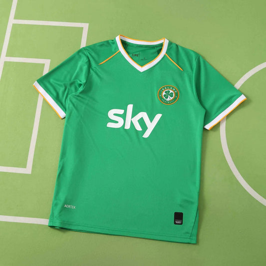Mens World Cup 2026 Ireland Home Fan Version Shirt