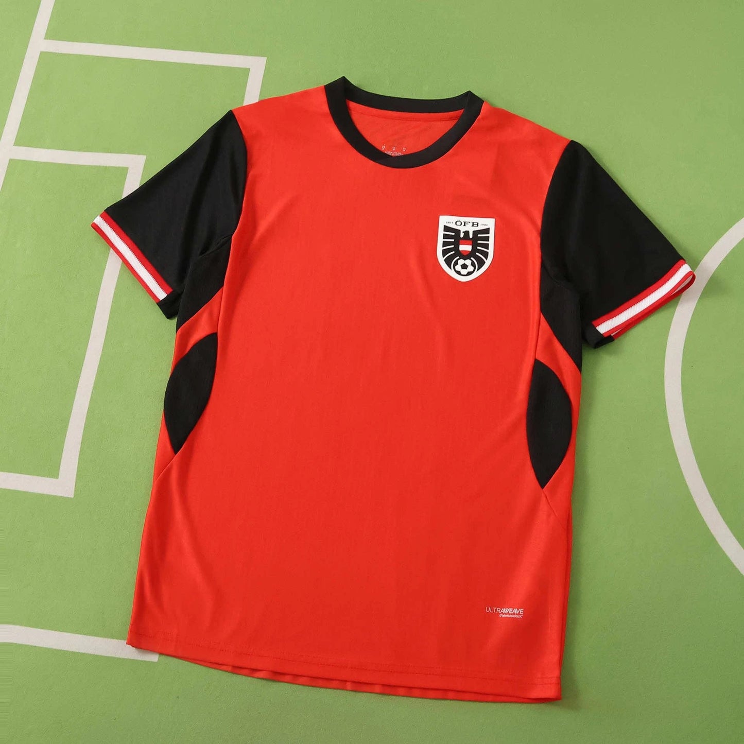 Mens World Cup 2026 Austria Home Player Version Shirt