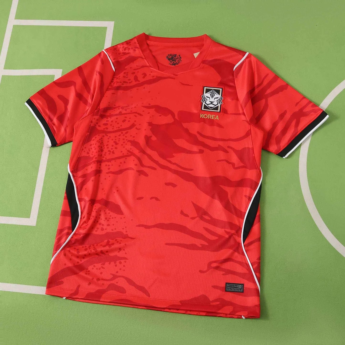 Mens World Cup 2026 South Korea Home Player Version Shirt