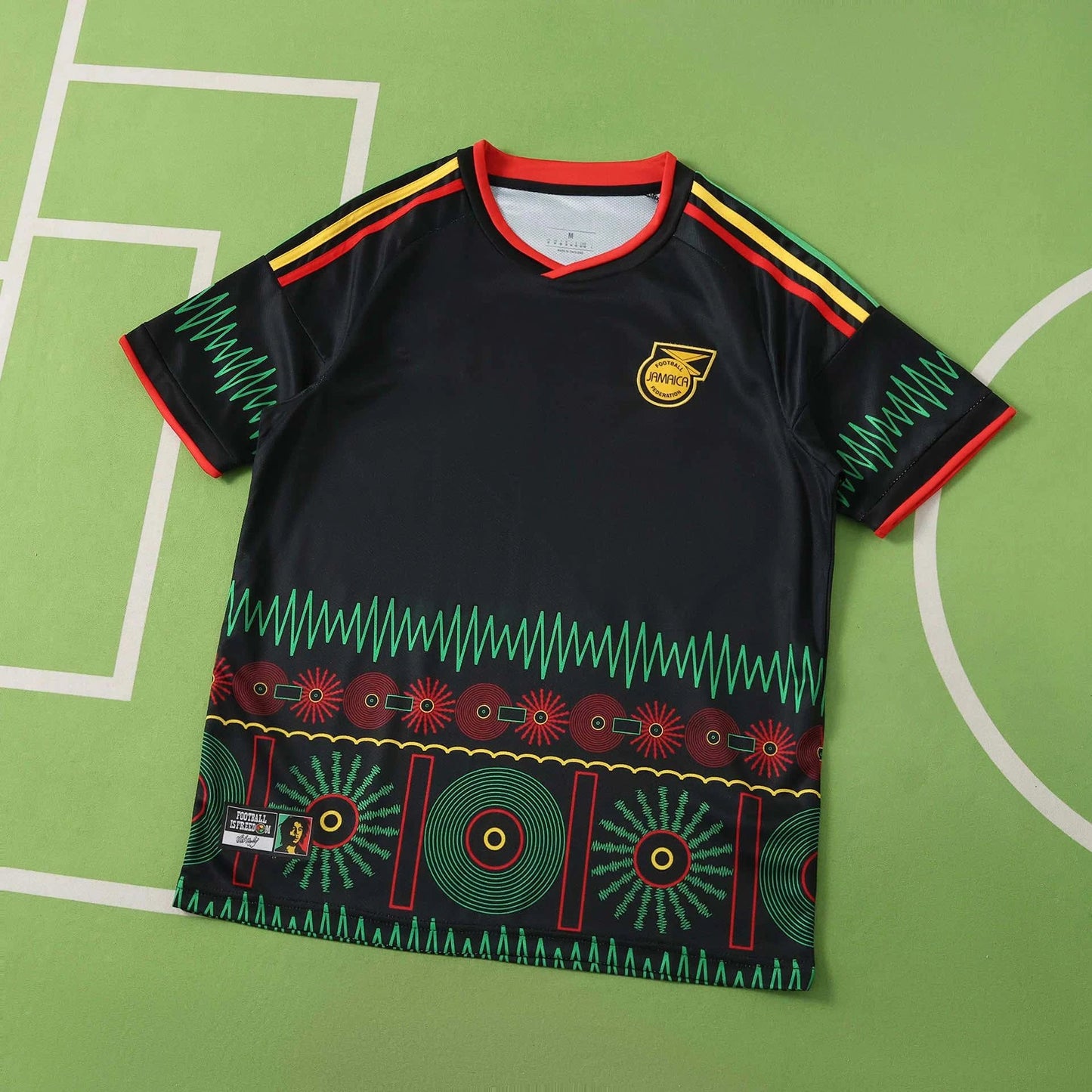 Mens World Cup 2026 Jamaica Away Fan Version Shirt