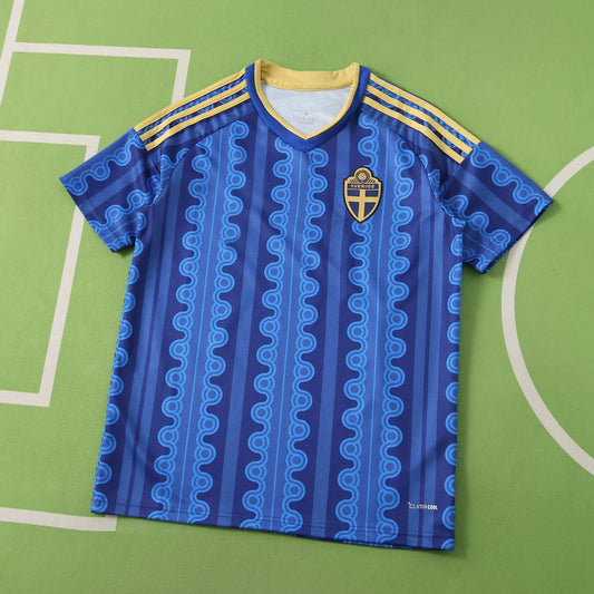 Mens World Cup 2026 Sweden Away Player Version Shirt