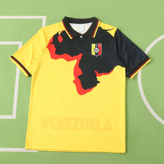 1998 Venezuela Away Yellow Shirt