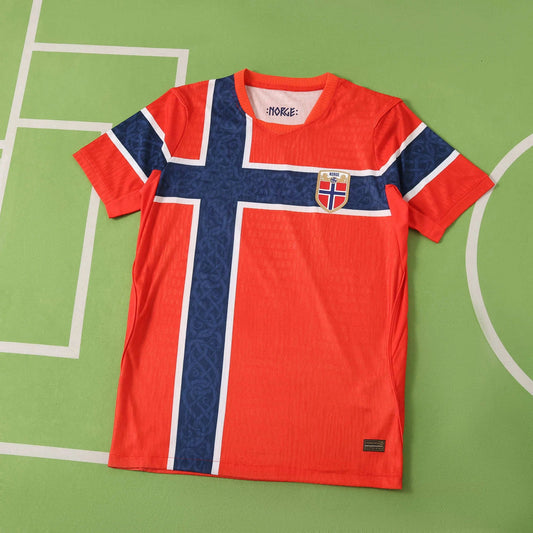 2026 Mens World Cup Norway Home Player Version Shirt