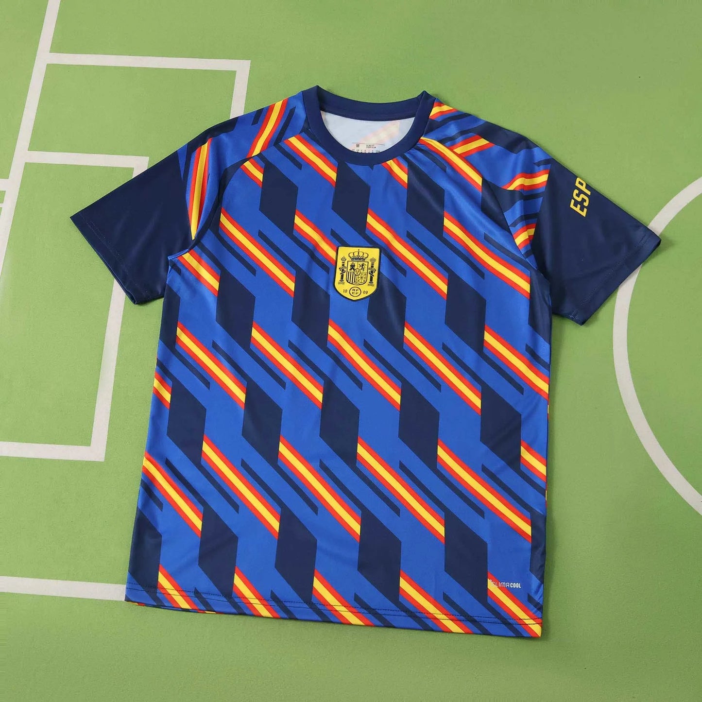 Mens World Cup 2026 Spain Training Shirt