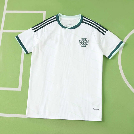 Mens World Cup 2026 Northern Ireland Away Fan Version Shirt