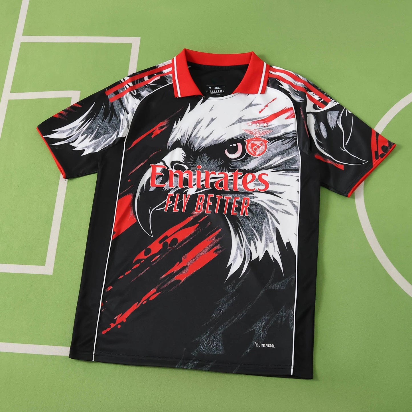 26/27 Benfica black and white Special Concept Shirt