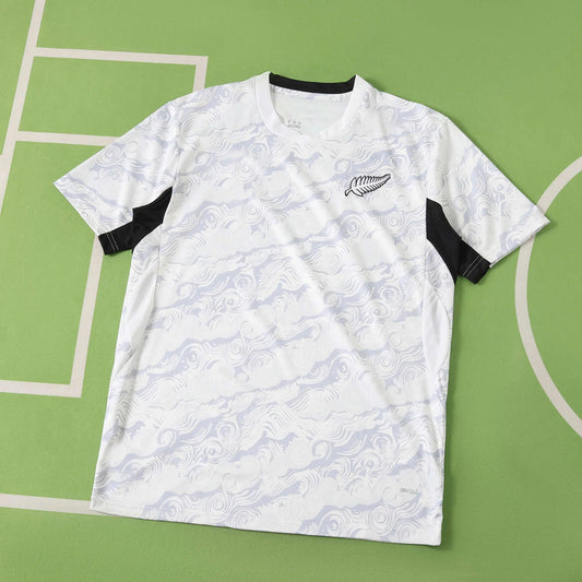 Mens World Cup 2026 New Zealand Home Fan Version Shirt