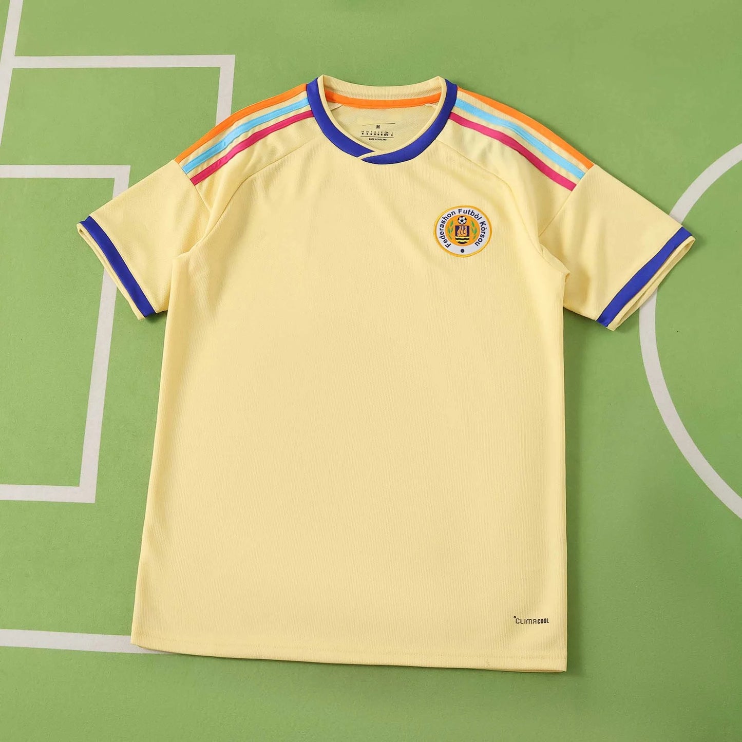 Mens World Cup 2026 Curaçao Away Fan Version Shirt