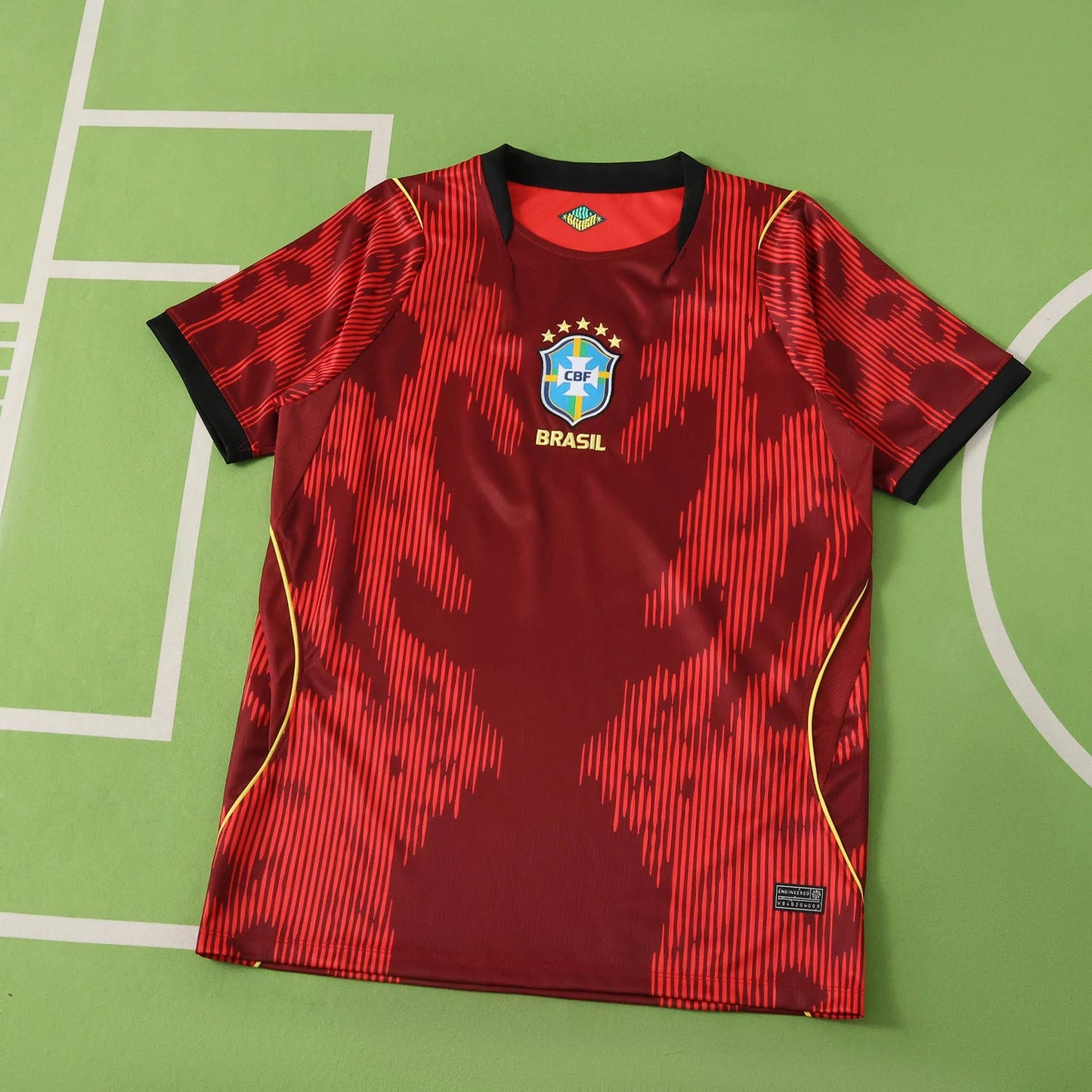 Mens World Cup 2026 Brazil Away Player Version Shirt