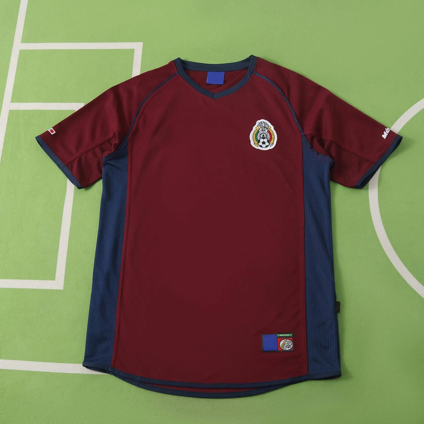 2002 Mexican Second Shirt