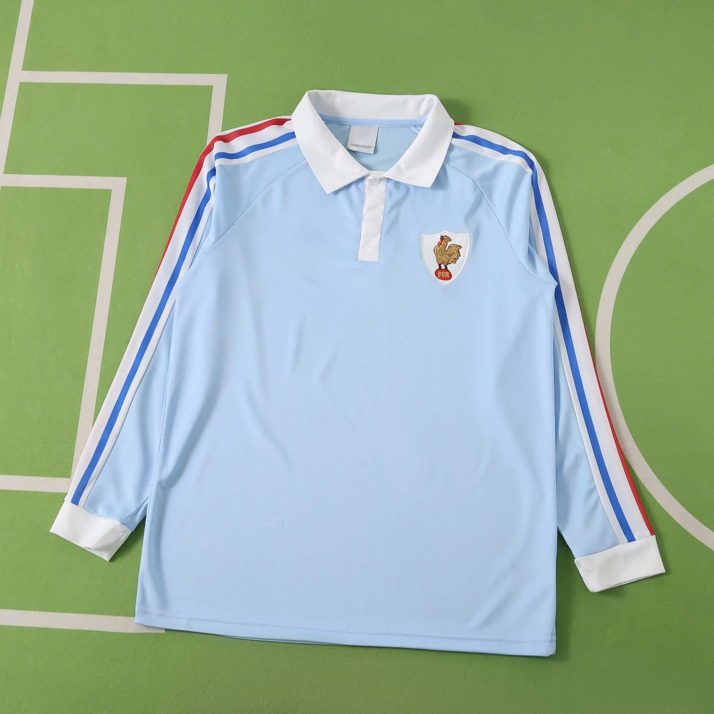 Mens World Cup 2026 France 120th Anniversary Long Sleeve Shirt