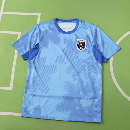 Mens World Cup 2026 Austria Away Fan Version Shirt