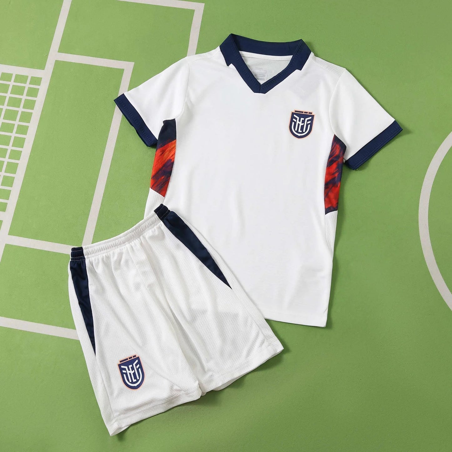 2026 World Cup Away Ecuador Fan Version Youth Kit