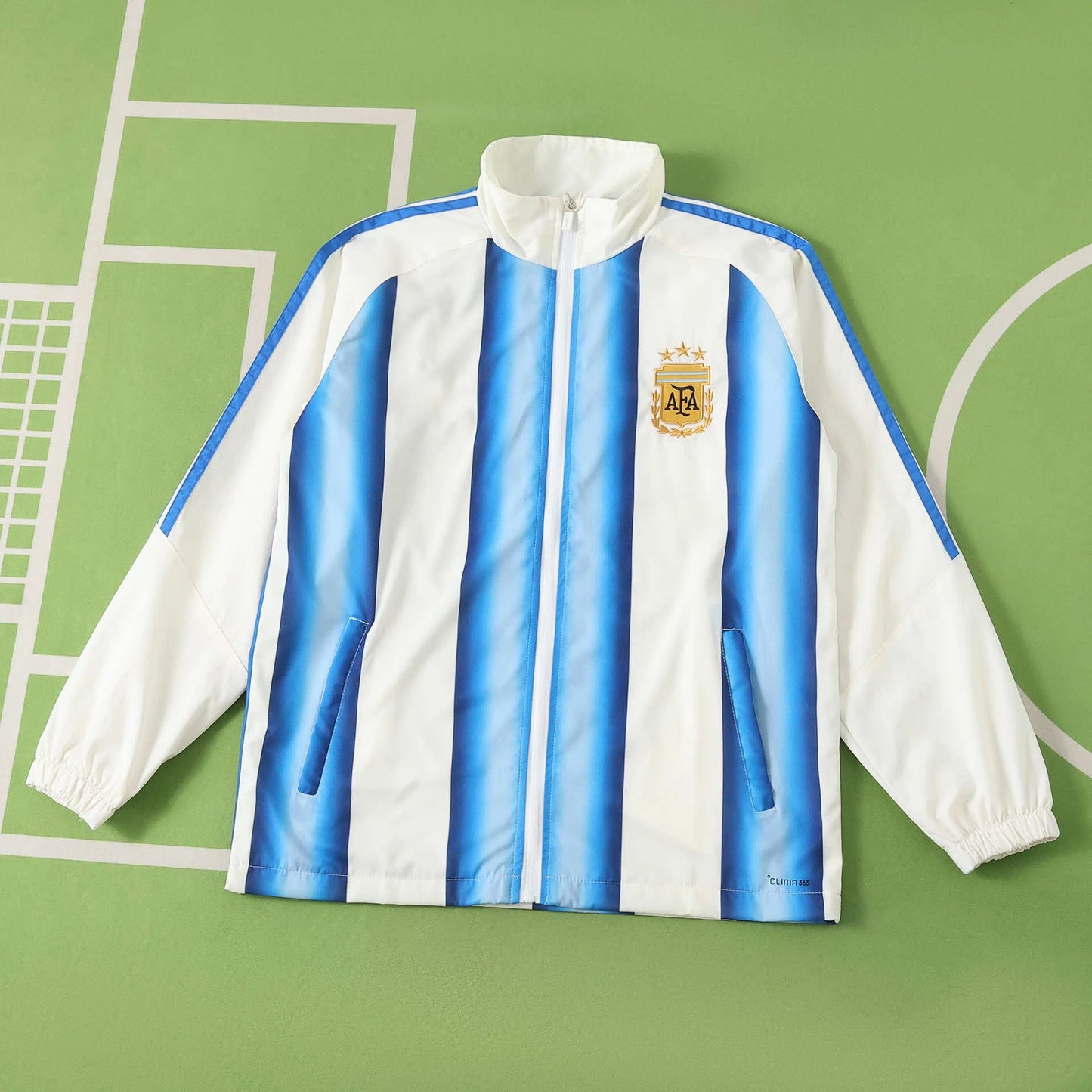 Mens World Cup 2026 Argentina Windbreaker Set