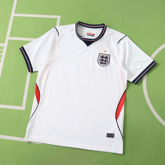 Mens World Cup 2026 England Home Player Version Shirt