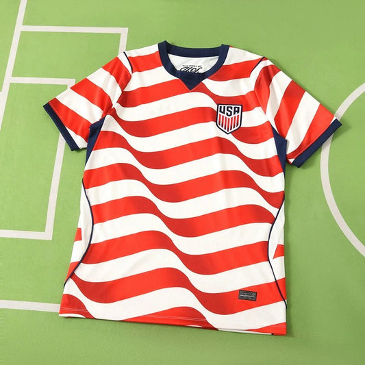 Mens World Cup 2026 USA Home Player Version Shirt