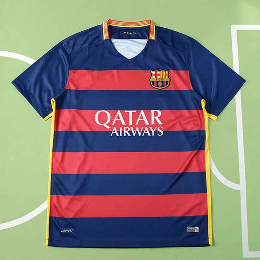 15/16 FC Barcelona Home Retro Shirt
