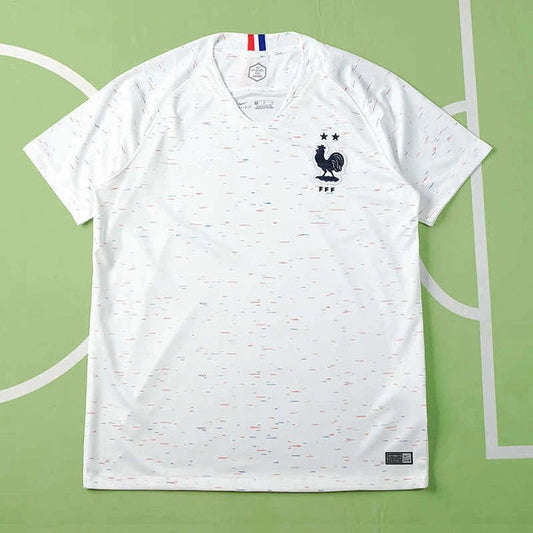 2018 France Away Black Shirt