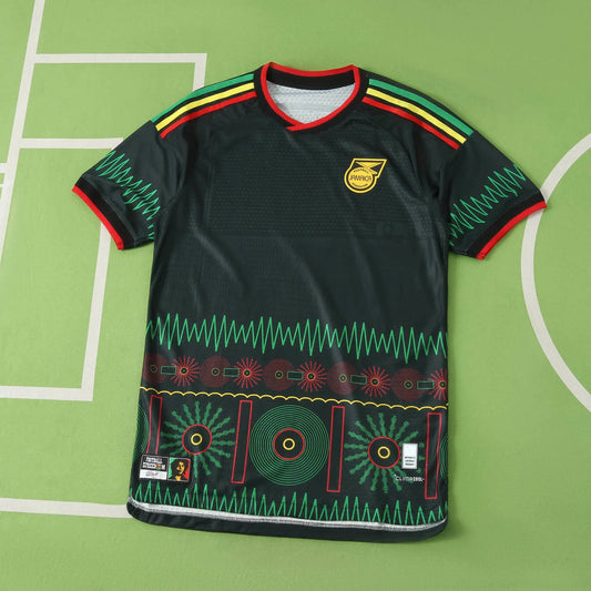 Mens World Cup 2026 Jamaica Away Player Version Shirt