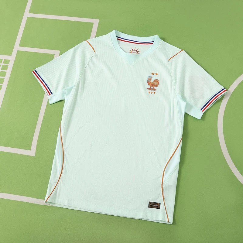 Mens World Cup 2026 France Away Player Version Shirt