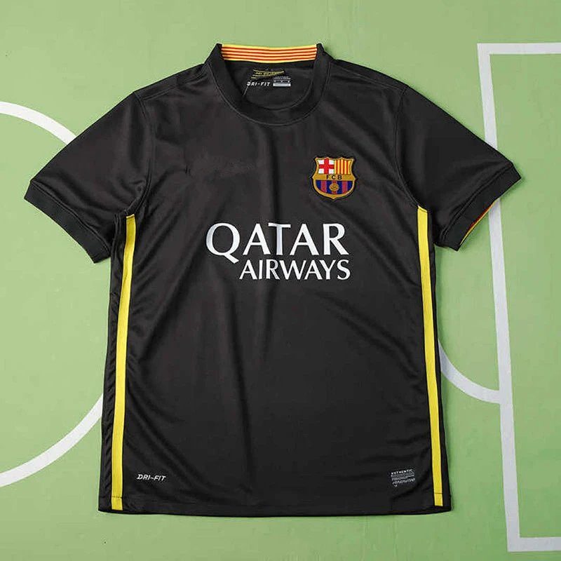 13/14 FC Barcelona Second Guest Retro Shirt